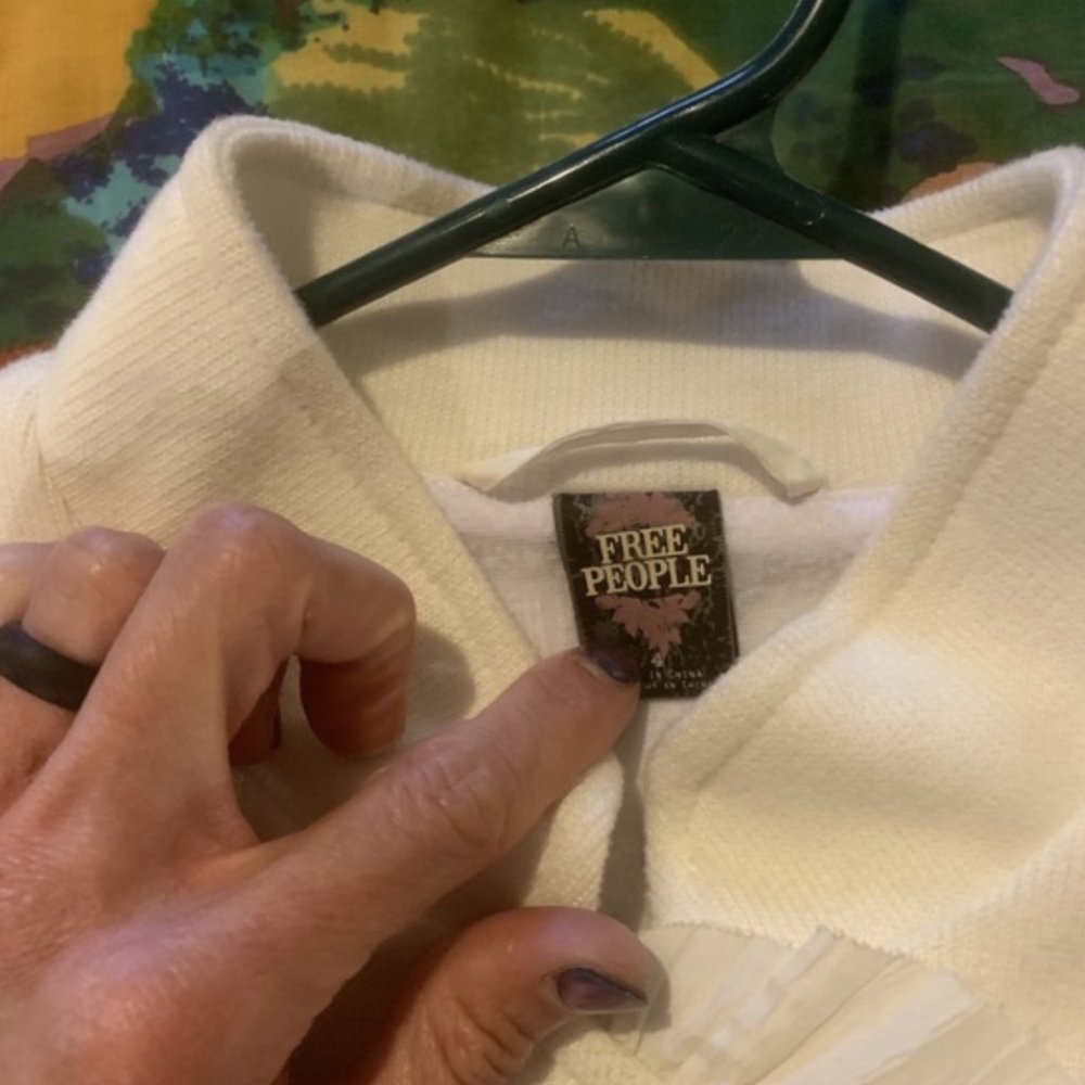 Beautiful Free People Spring Jacket - Picture 3 of 5